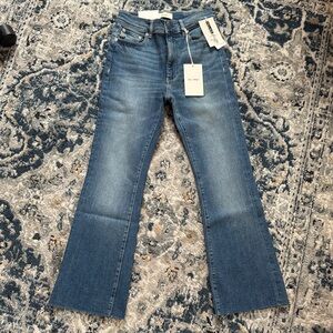 DL1961 Classic Blue Flare Jeans